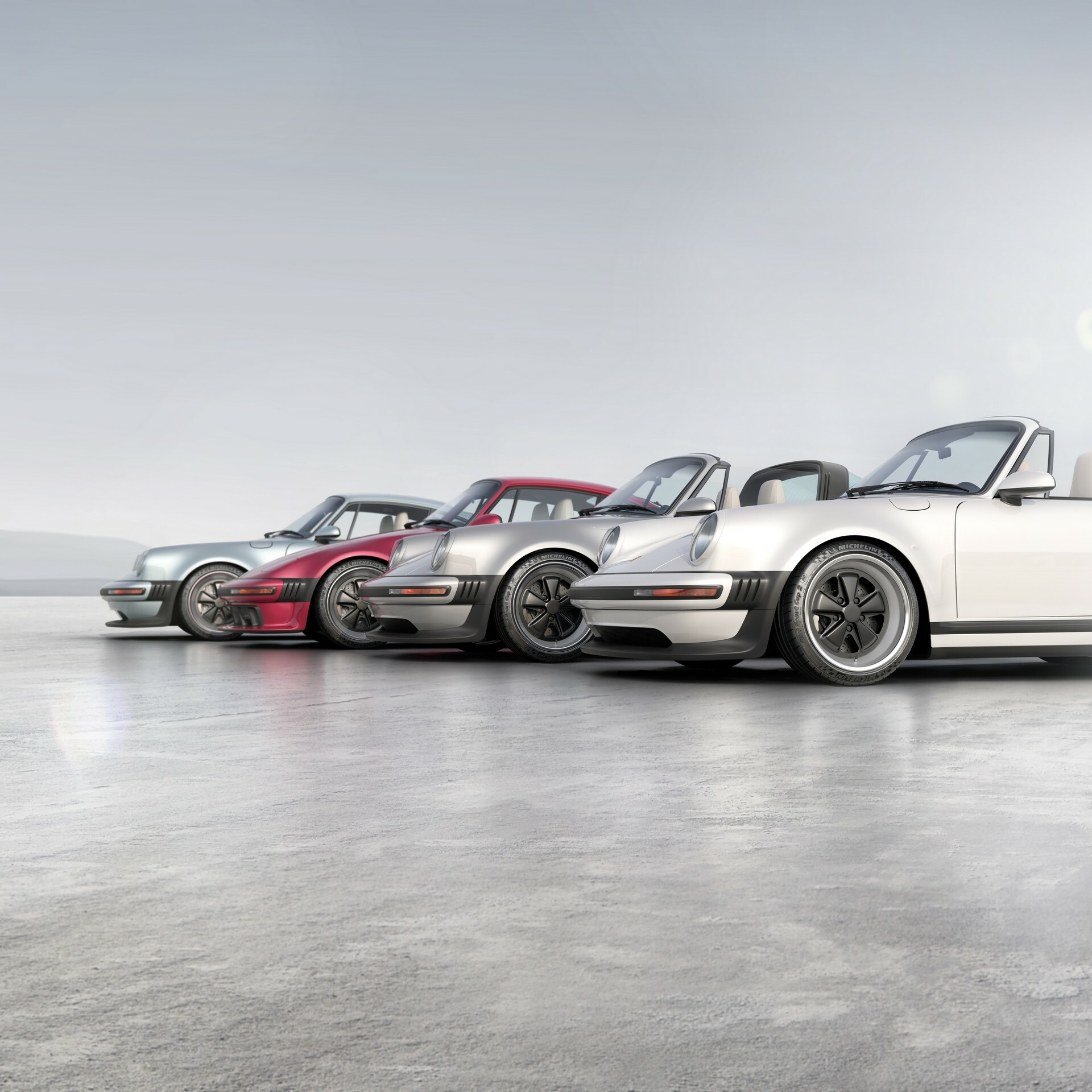 Singer Working On Targa, Cabrio, And Slantnose 930 Turbos | Carscoops