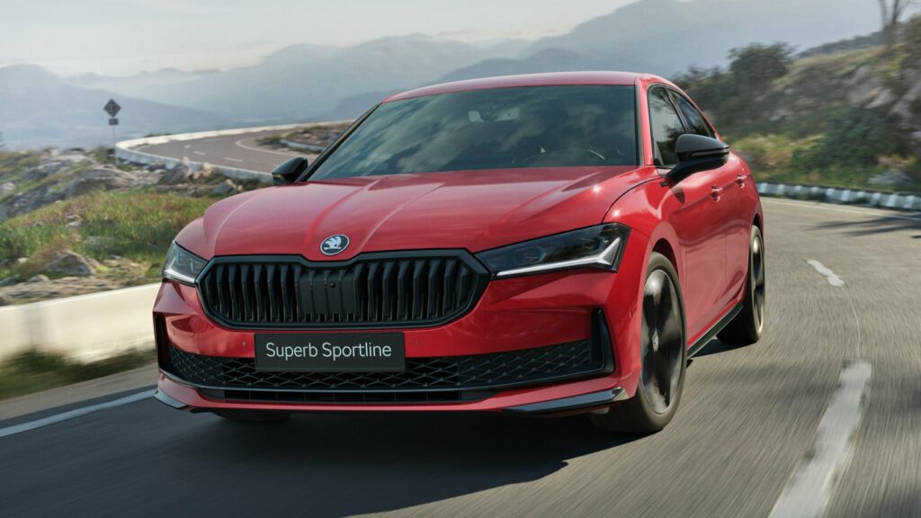  Skoda&rsquo;s Flagship Plugs Into Sleeper Mode, But The Stopwatch Has Other Ideas