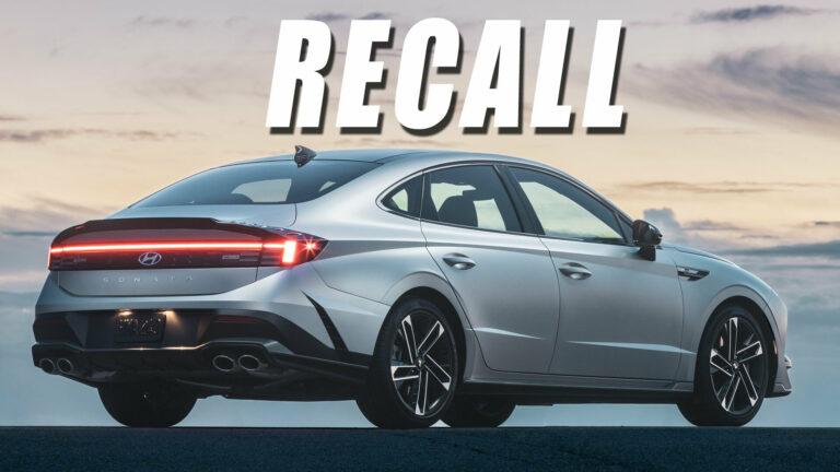Hyundai Recalling Nearly 40,000 Sonatas Over Flashing Brake Lights ...