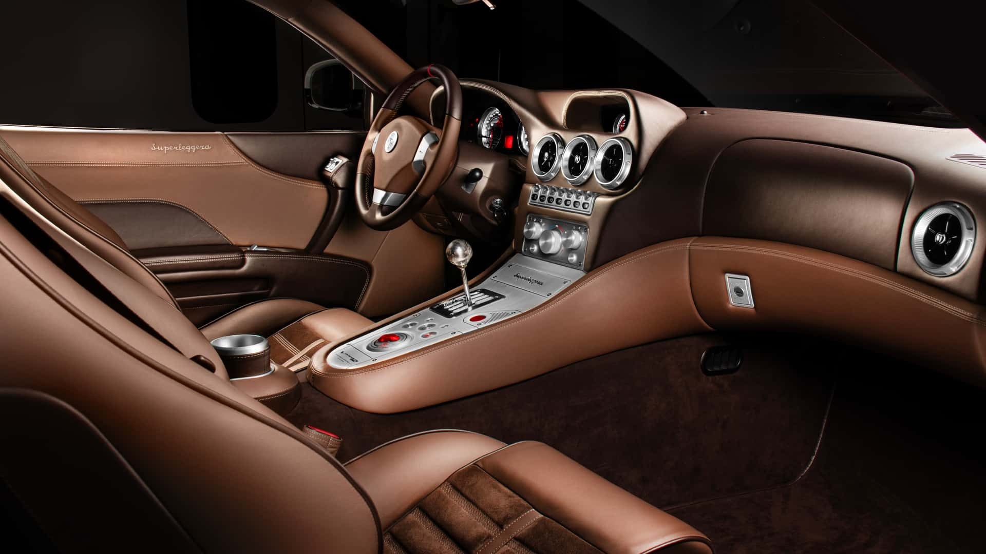 Touring’s New Aperta Has The Manual Gearbox Ferrari’s Spiders Never Will
