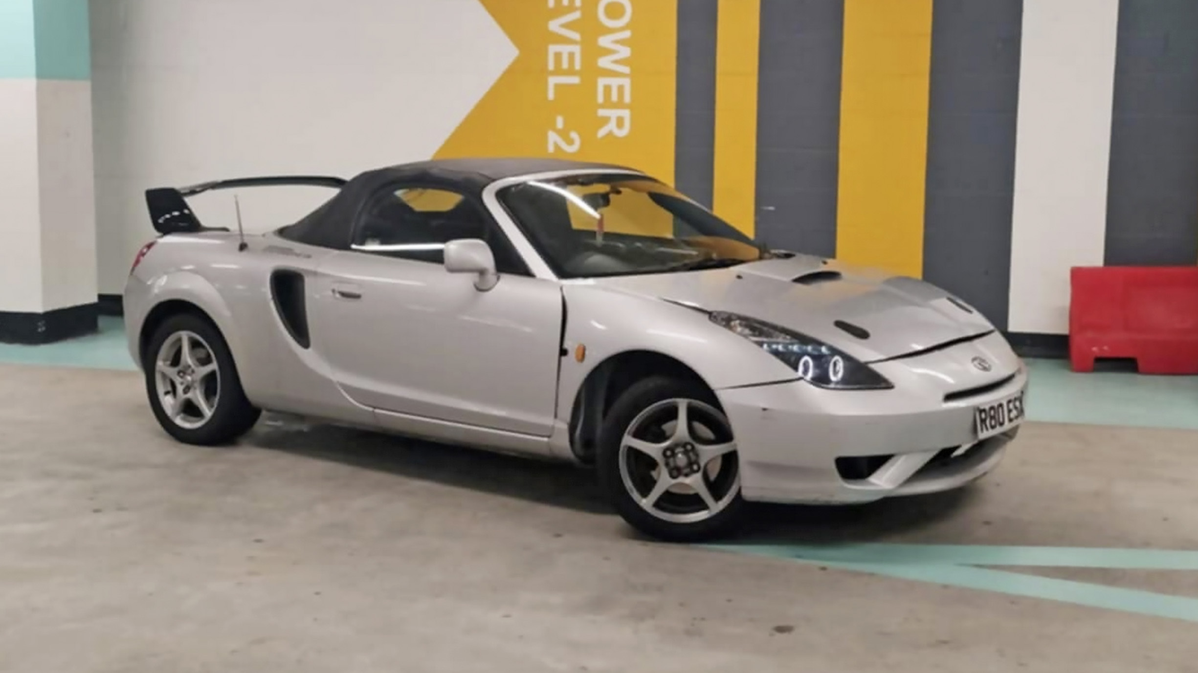 This Toyota Celica-MR2 Mashup Is A Mind-Bending Oddball You Can't