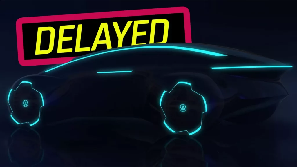 VW’s Trinity Flagship Delayed Until 2032, But More EVs Coming