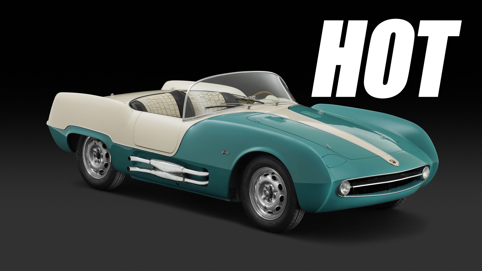 The 1955 Abarth 208 A Spyder By Boano Is The Coolest Way To Burn