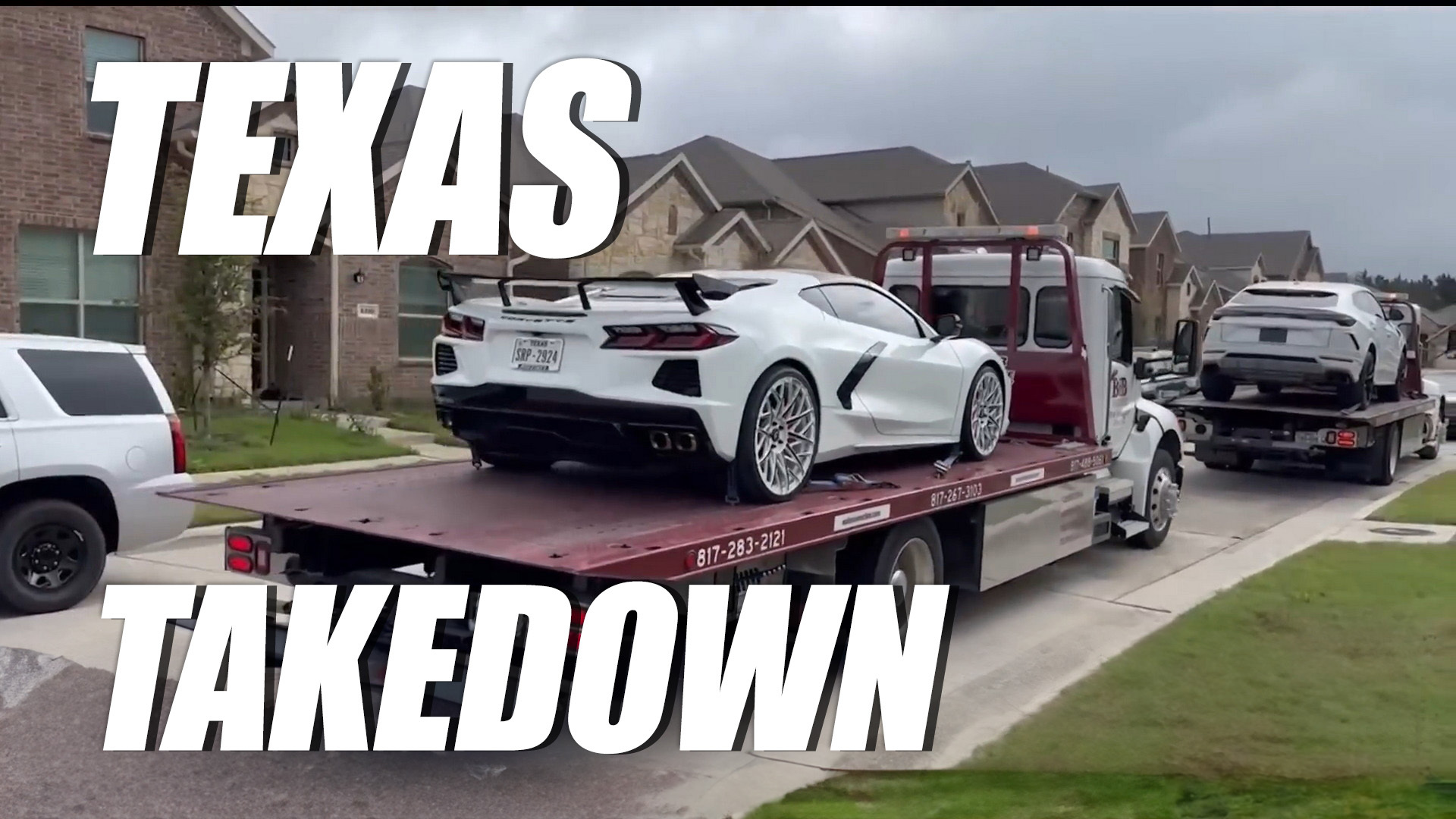 Multi Million Dollar International Auto Theft Ring Busted In Texas