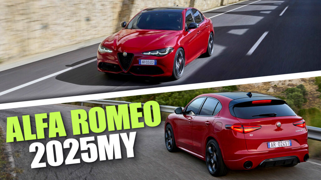  2025 Alfa Romeo Giulia And Stelvio Face Drastic Lineup Cuts And Major Price Hikes