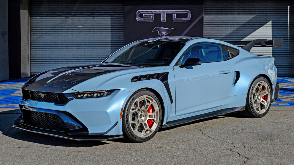  Ford Denies $600K Mustang GTD Price, But You May Still Pay More Than Expected