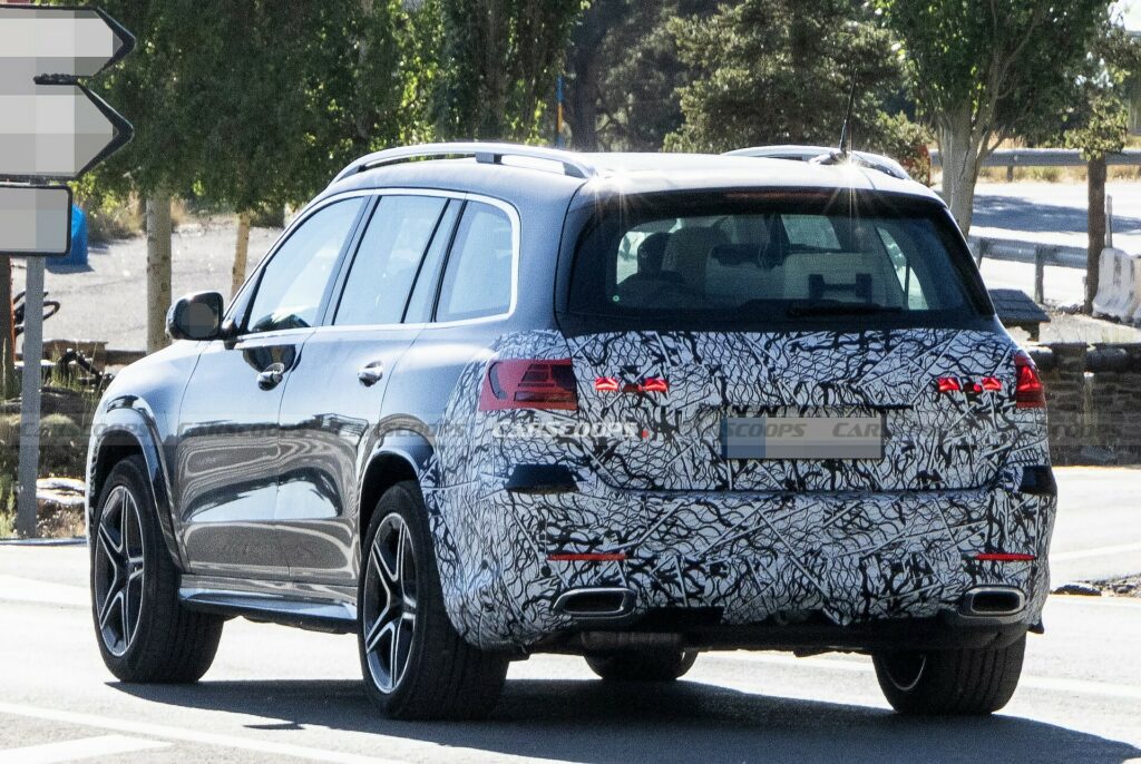 2026 MERCEDES GLS ORDER GUIDE visual data 8