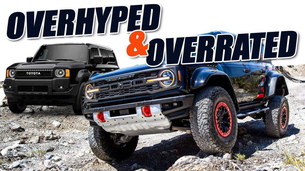  These Are Your Most Overhyped Cars On Sale