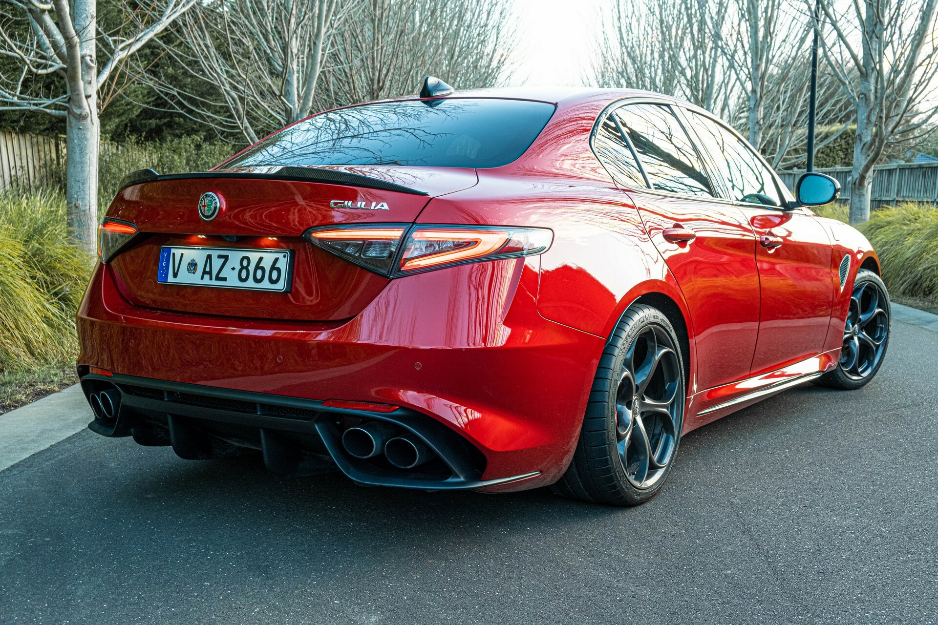 2024 Alfa Romeo Giulia Quadrifoglio Review Italian Foibles And 2024-alfa-romeo-giulia-quadrifoglio-review-italian-foibles-and
