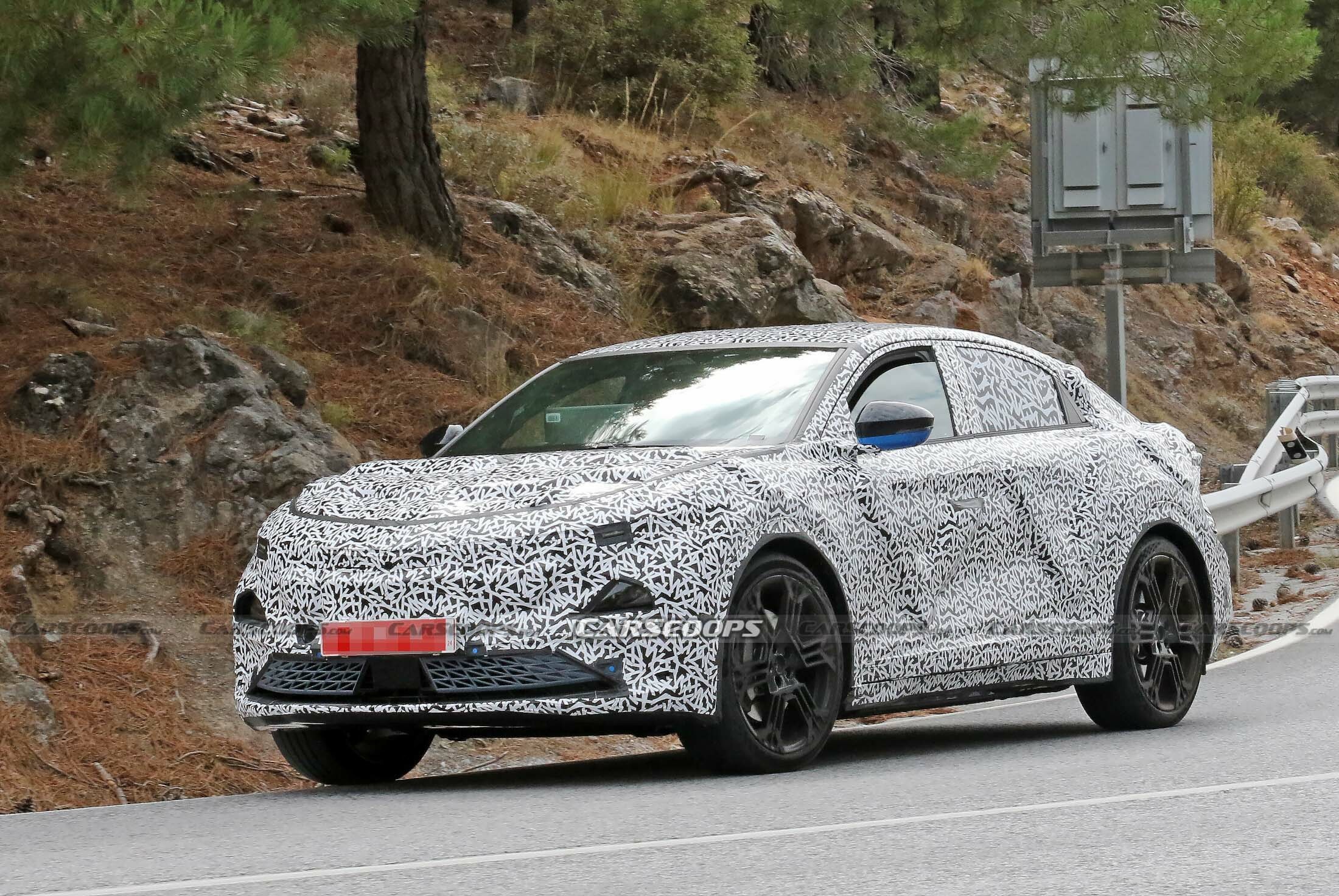 Alpine A390 Electric Crossover Spied For First Time, Will Take On ...