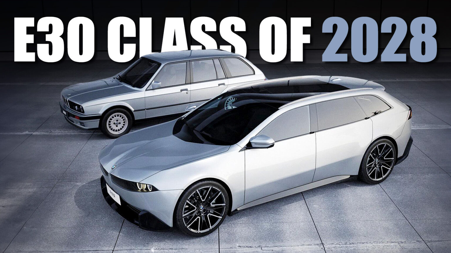 BMW Neue Klasse Touring Design Brings Back E30 Nostalgia In The Best ...