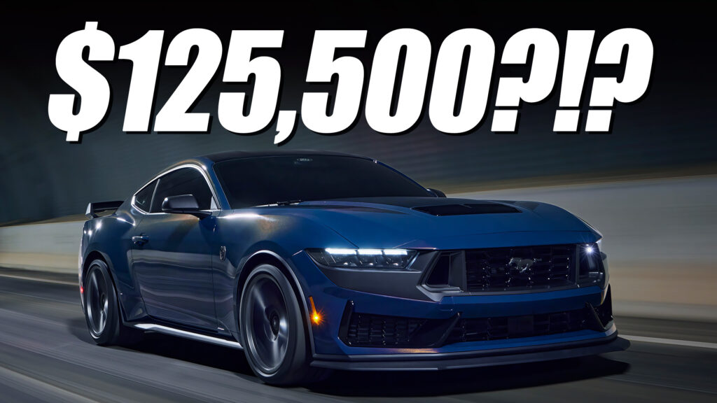  $125,550 For A Mustang Dark Horse? Dealer Markups Gone Mad