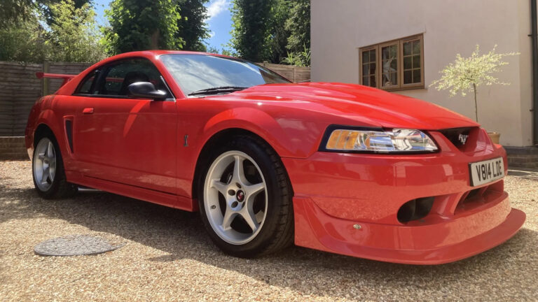 Cobra R Model Kit 1-of-300 Cobra R Is Pure Ford Mustang Royalty | Carscoops
