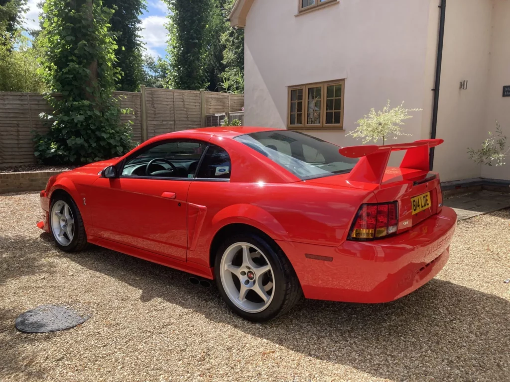 1-of-300 Cobra R Is Pure Ford Mustang Royalty