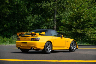 2022 Buyer Of $200K Honda S2000 CR Reselling It After Driving Just 7