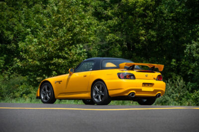 2022 Buyer Of $200K Honda S2000 CR Reselling It After Driving Just 7