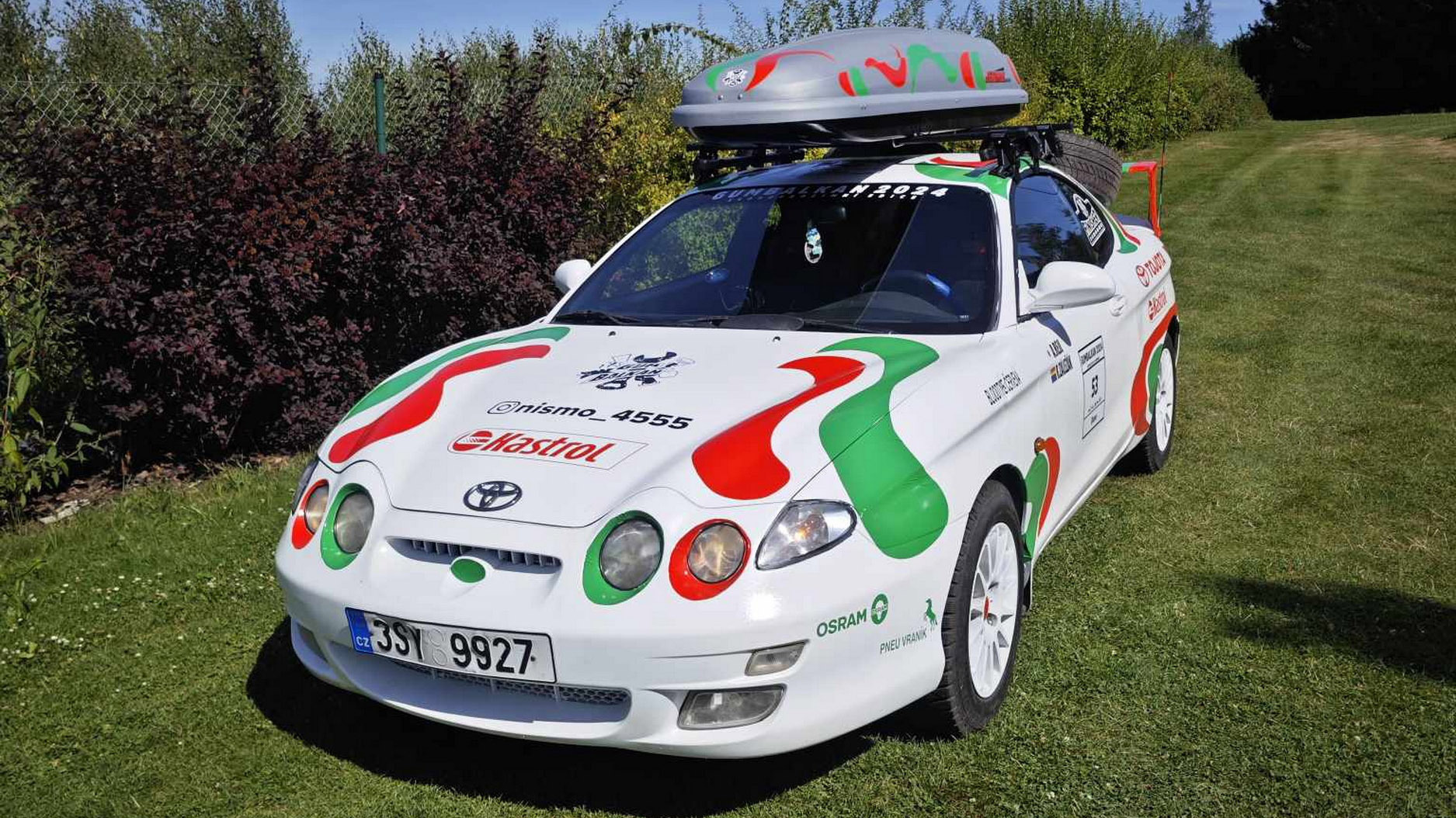 Hyundai Tiburon Turned Into A Toyota Celica WRC Impersonator With Cheap ...