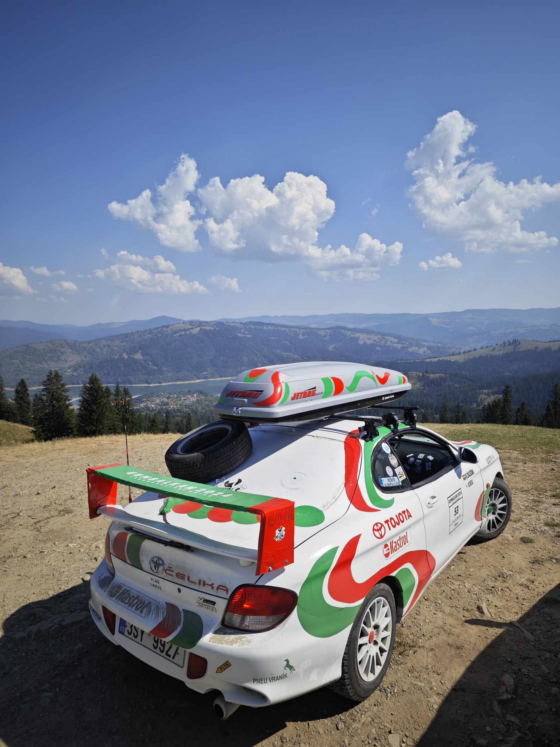 Hyundai Tiburon Turned Into A Toyota Celica WRC Impersonator With Cheap ...