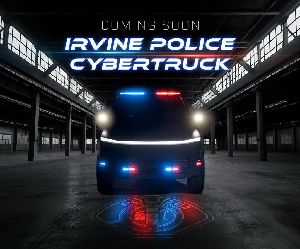  Irvine Police Department Under Fire Over $150,000 Tesla Cybertruck Purchase