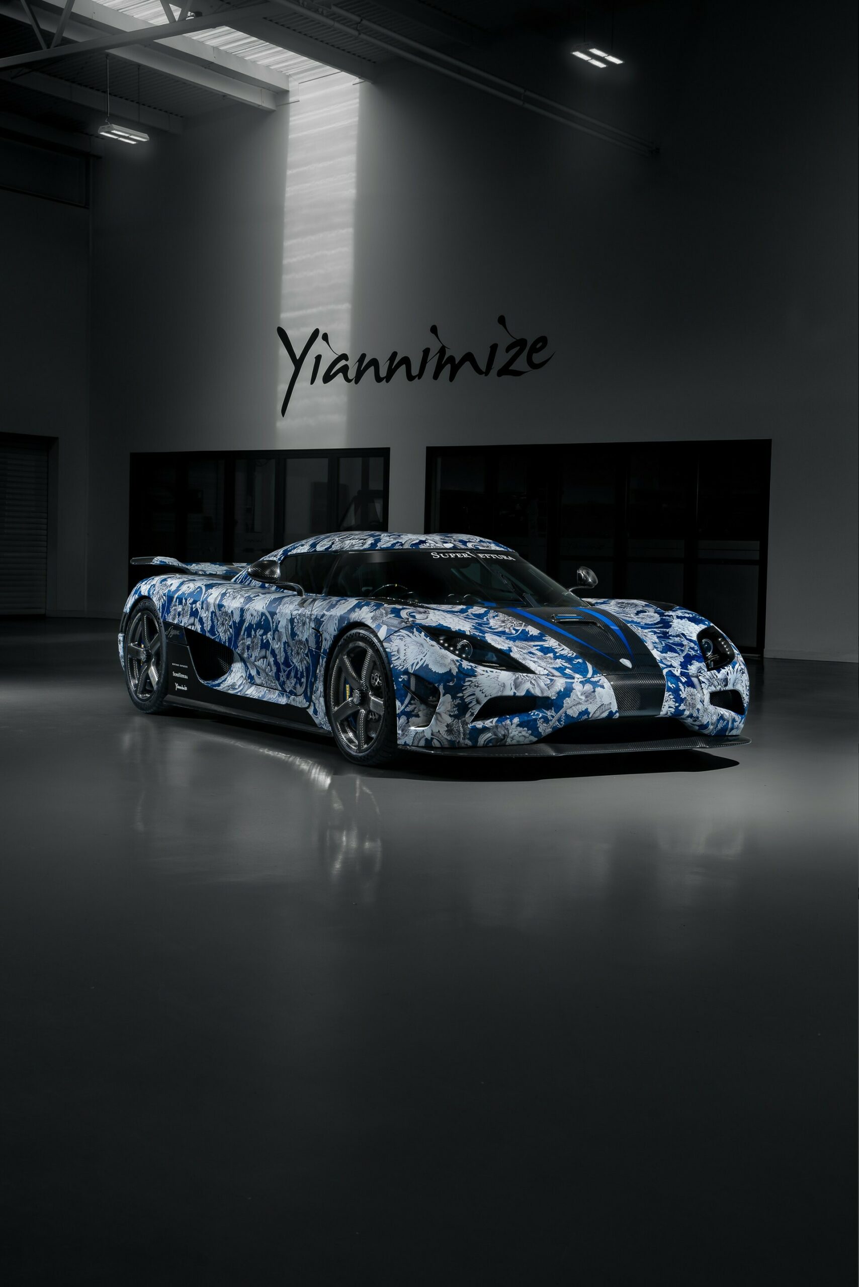 Koenigsegg Agera Behang