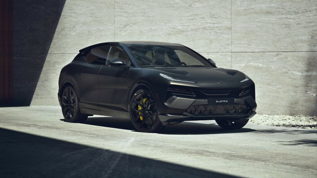  Lotus Says Its $233K Electric SUV No Longer Makes Sense To Sell In America