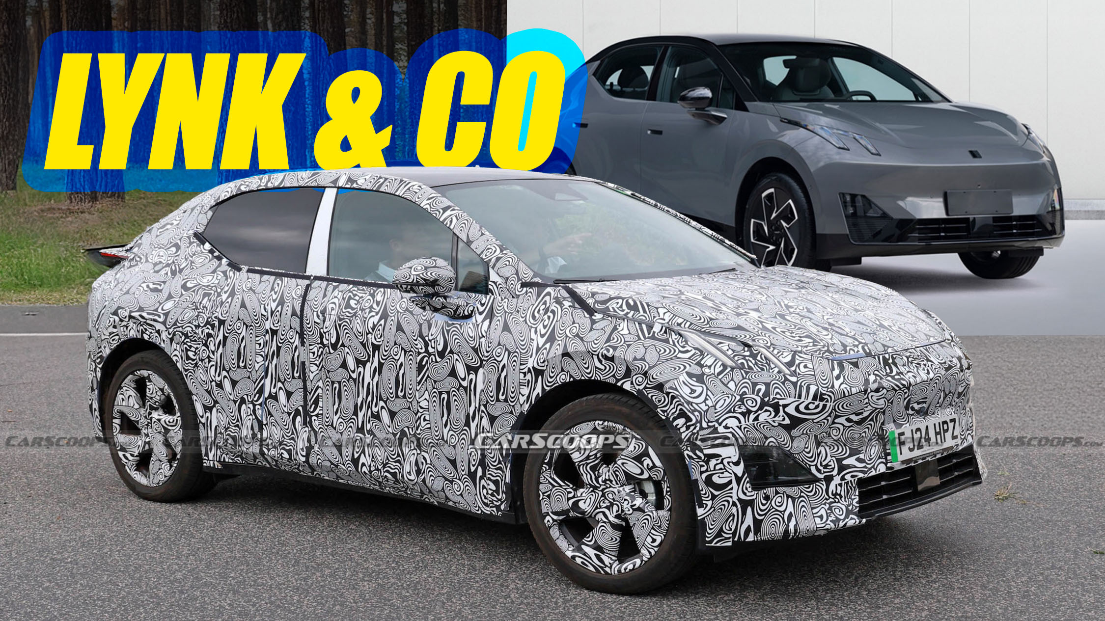Lynk & Co Z20 Is A Face-Swapped, Fastback Zeekr X EV | Carscoops