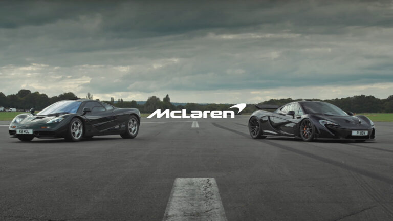McLaren Remembers The F1 And P1, Just In Time For Their New Hypercar ...