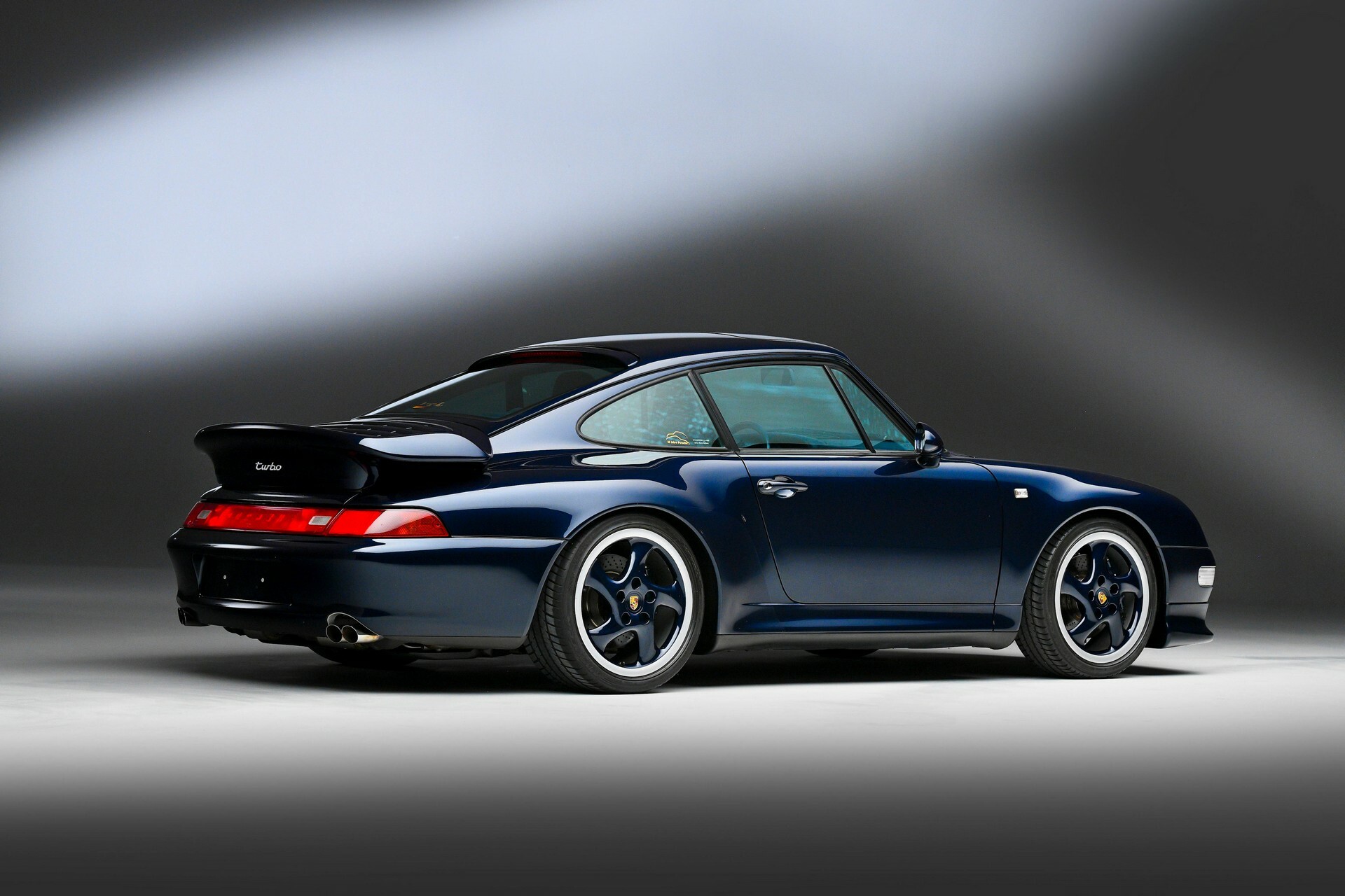 Final Air-Cooled Porsche 911 Turbo Sold For A Staggering $818,000