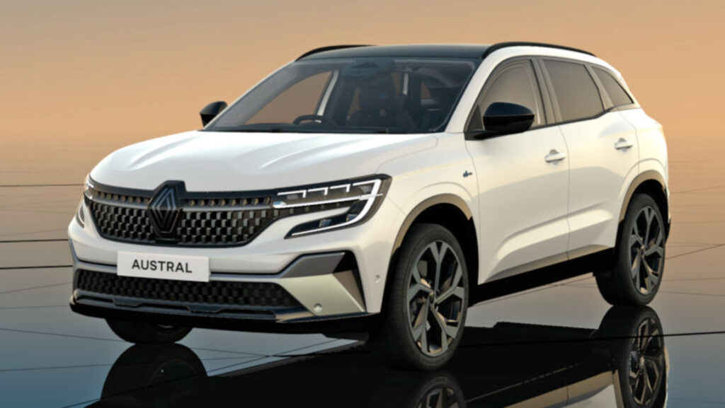  2025 Renault Austral’s Rafale-Inspired Facelift Accidentally Revealed