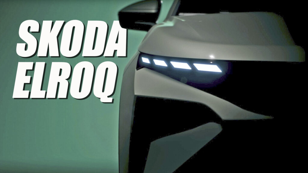 2025 Skoda Elroq Shows More Skin Ahead Of October 1 Debut