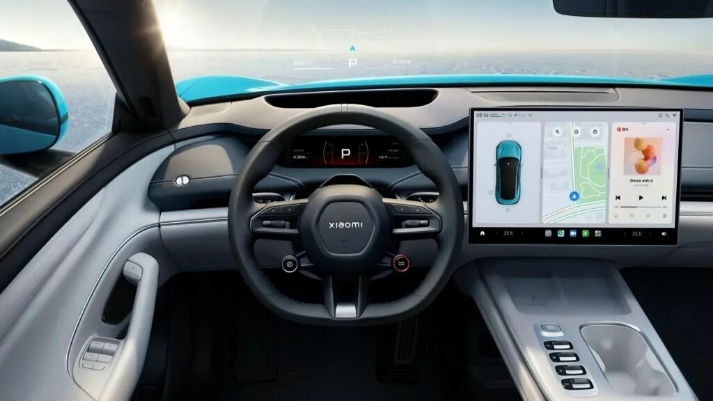  Xiaomi&rsquo;s Electric SUV Shows Off Interior In Latest Spy Shots