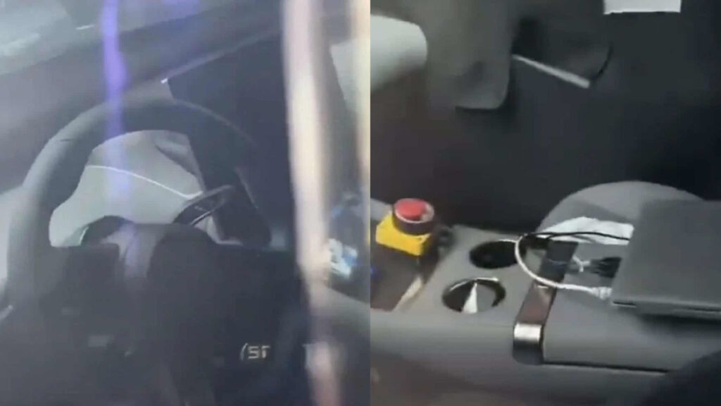  Xiaomi&rsquo;s Electric SUV Shows Off Interior In Latest Spy Shots