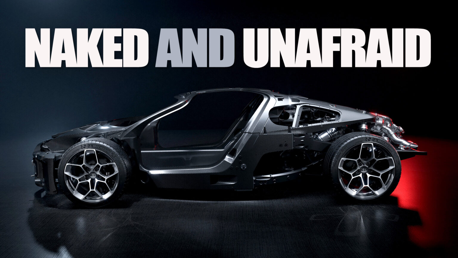 See Bugatti Tourbillon’s Incredible Naked Chassis In All Its Glory | Carscoops