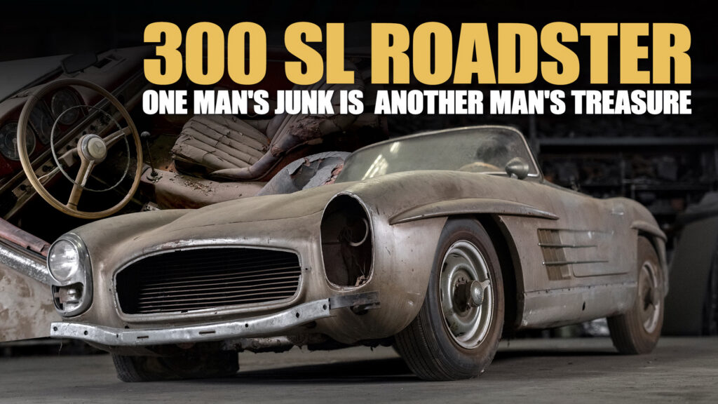 This Rusted Junker Could Fetch Up To $1 Million