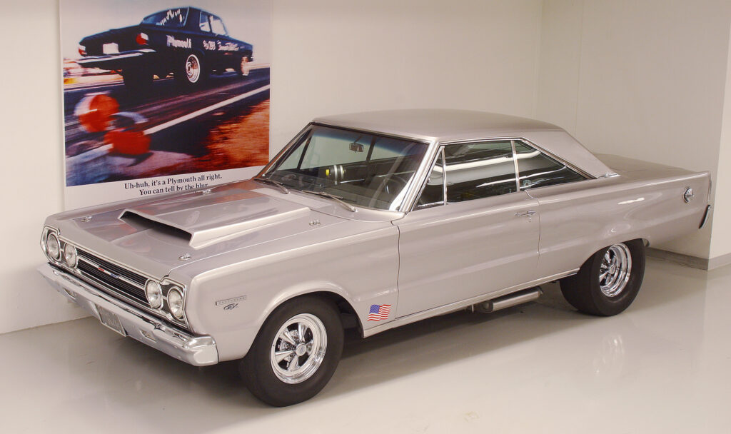  Stellantis Drops SEMA EV Teaser And We&rsquo;re Getting &rsquo;67 Plymouth GTX Electromod Vibes