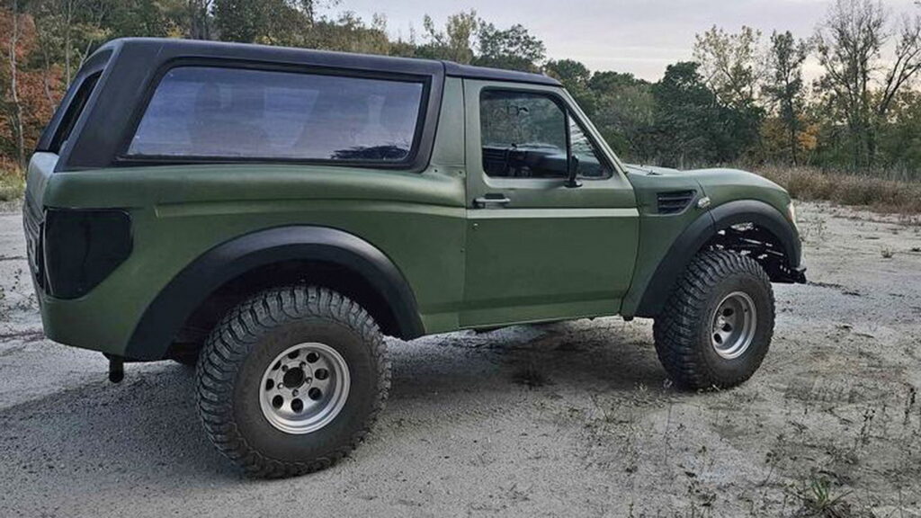  This 1980 Ford Bronco Wishes It Was A Baja Raptor
