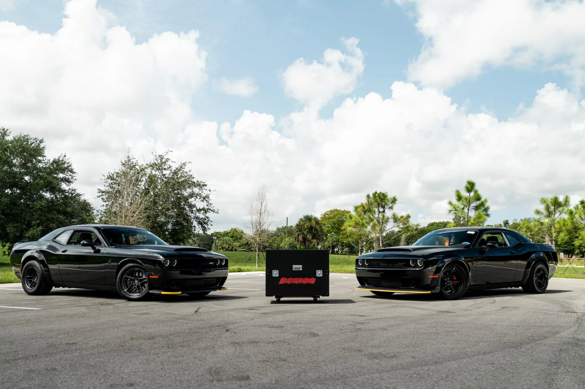 VIN-Matched Dodge Demon Pair Sell For Less Than Some Paid For One Demon ...
