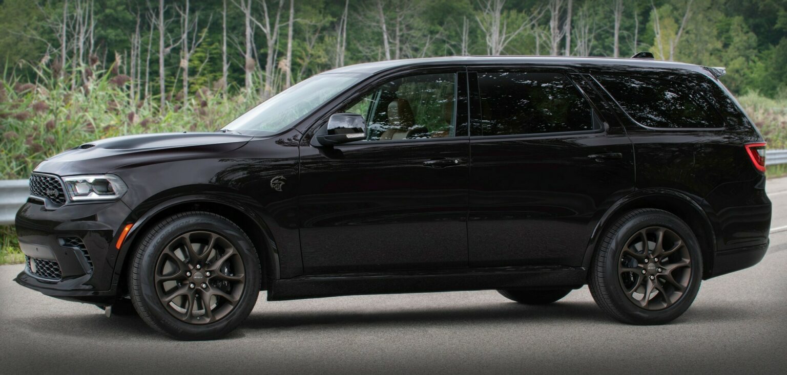 Dodge Durango SRT Hellcat Brass Monkey Packs A 710 HP Punch For $114K ...