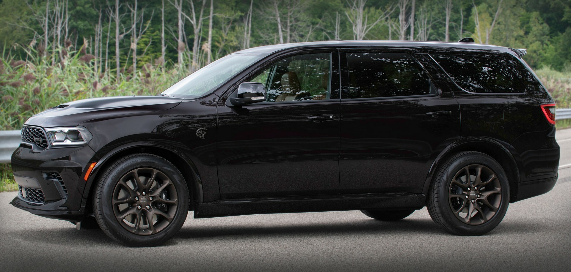 Dodge Durango SRT Hellcat Brass Monkey Packs A 710 HP Punch For $114K ...