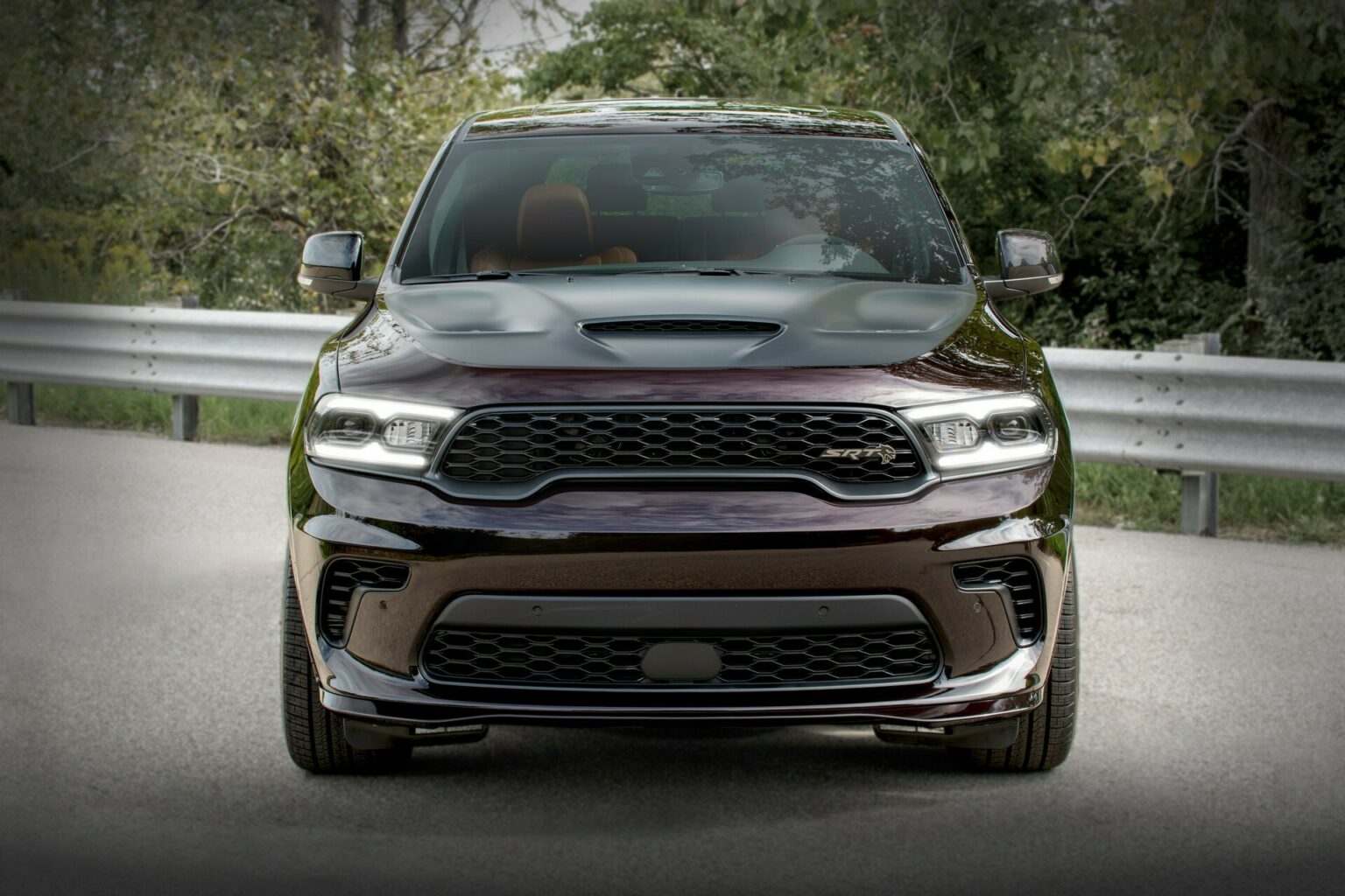 Dodge Durango SRT Hellcat Brass Monkey Packs A 710 HP Punch For $114K ...