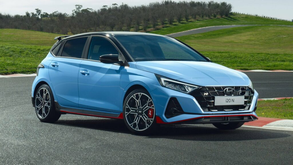 Hyundai i20 N Australia