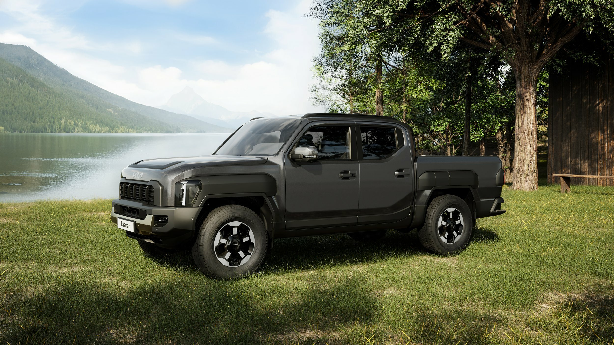 Will Kia’s Tasman Accessories Make You Forget Its Odd Looks?