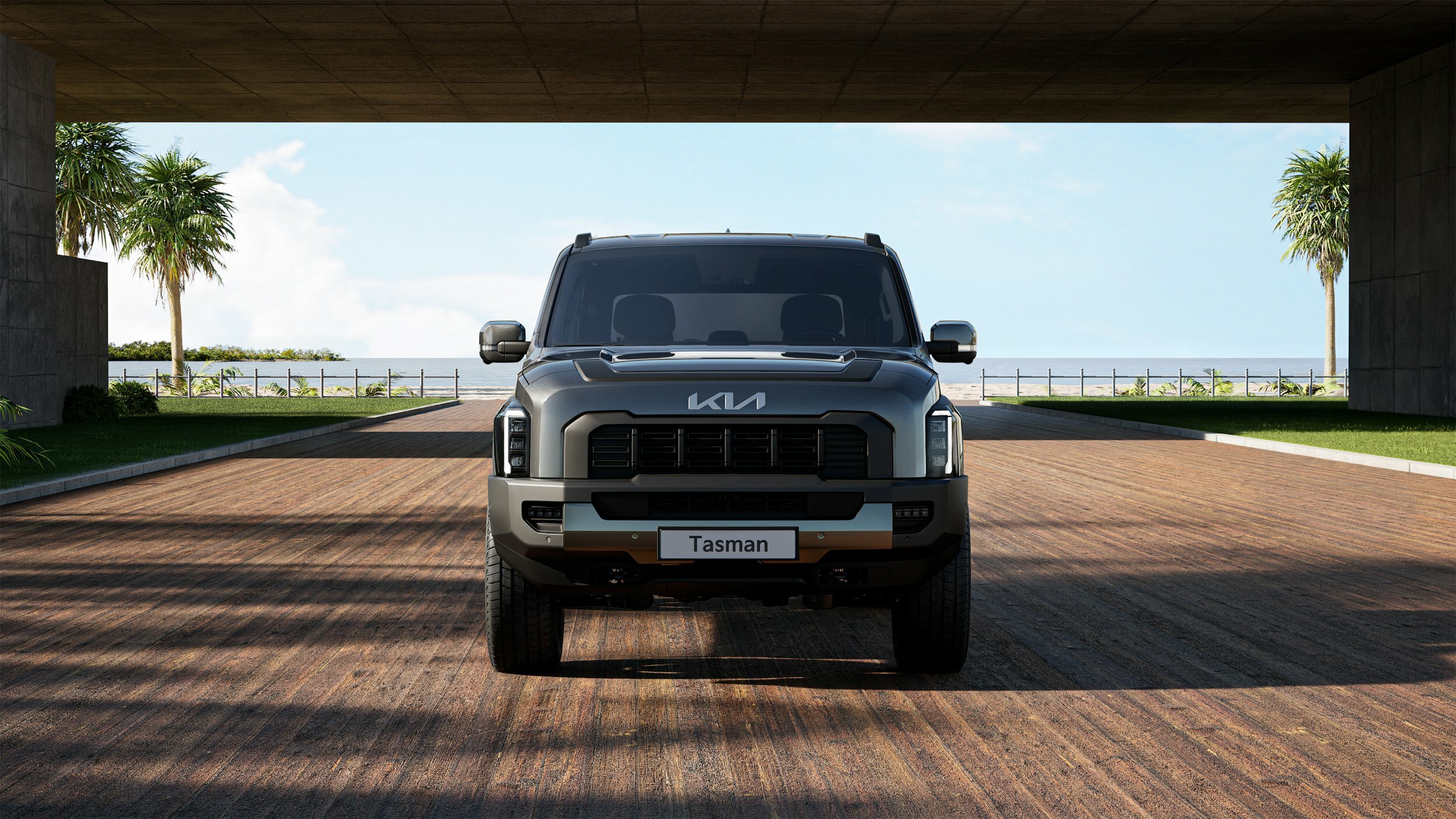 Will Kia’s Tasman Accessories Make You Forget Its Odd Looks?