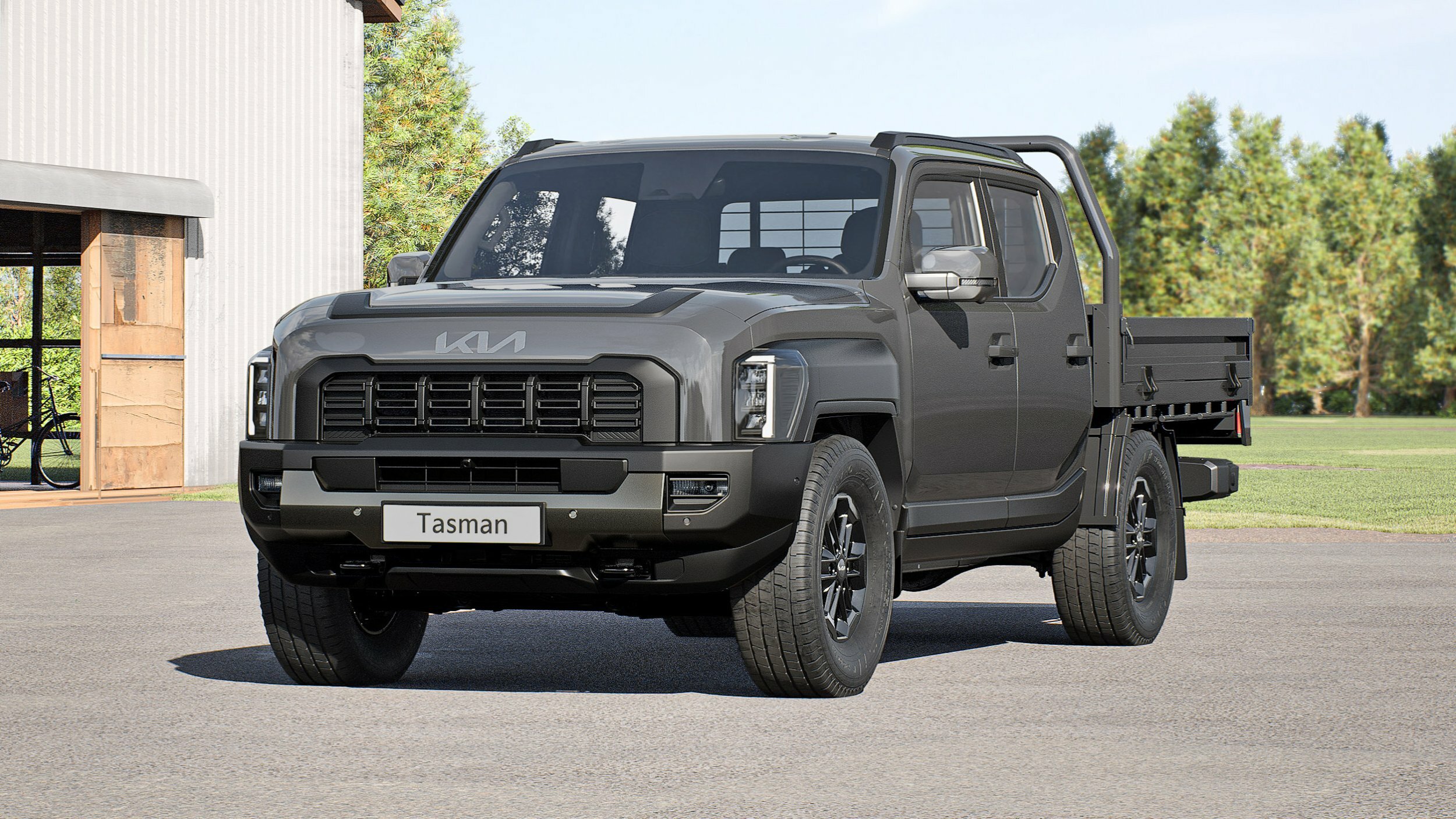 Will Kia’s Tasman Accessories Make You Forget Its Odd Looks?