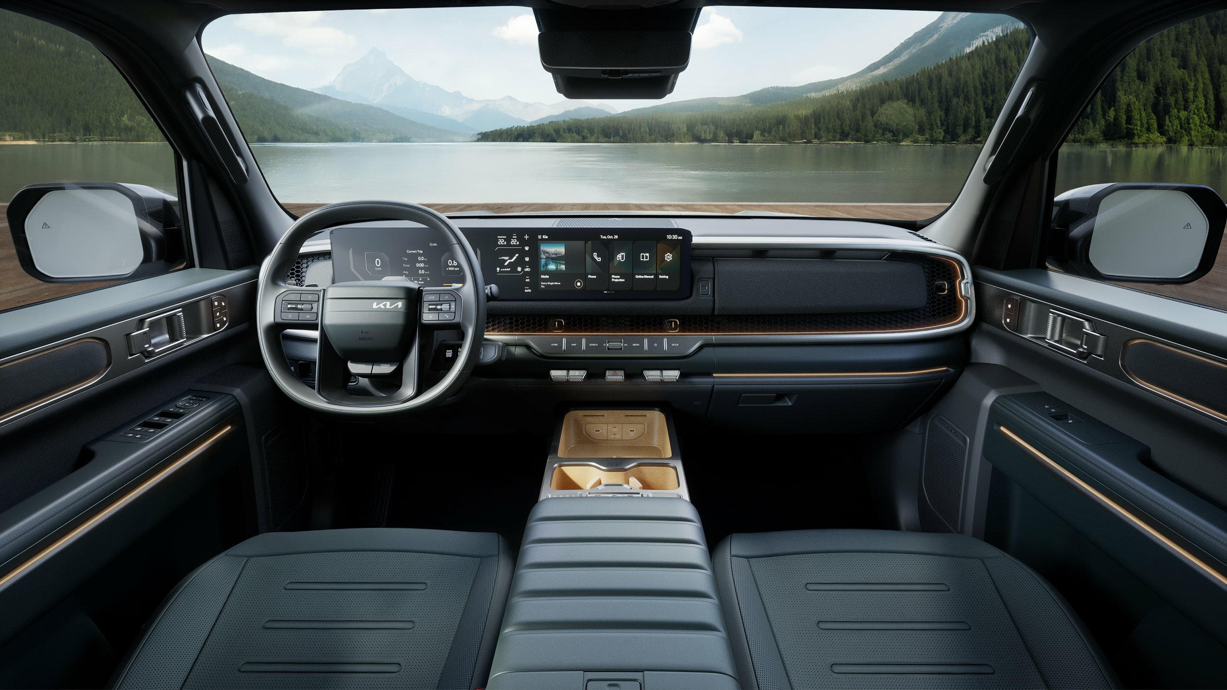 2025 Kia Tasman Intrior (1)