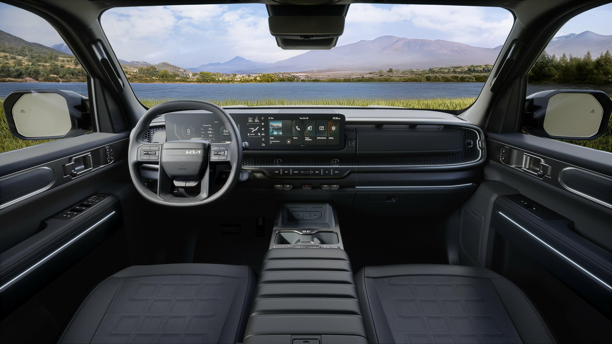 2025 Kia Tasman Intrior (10)
