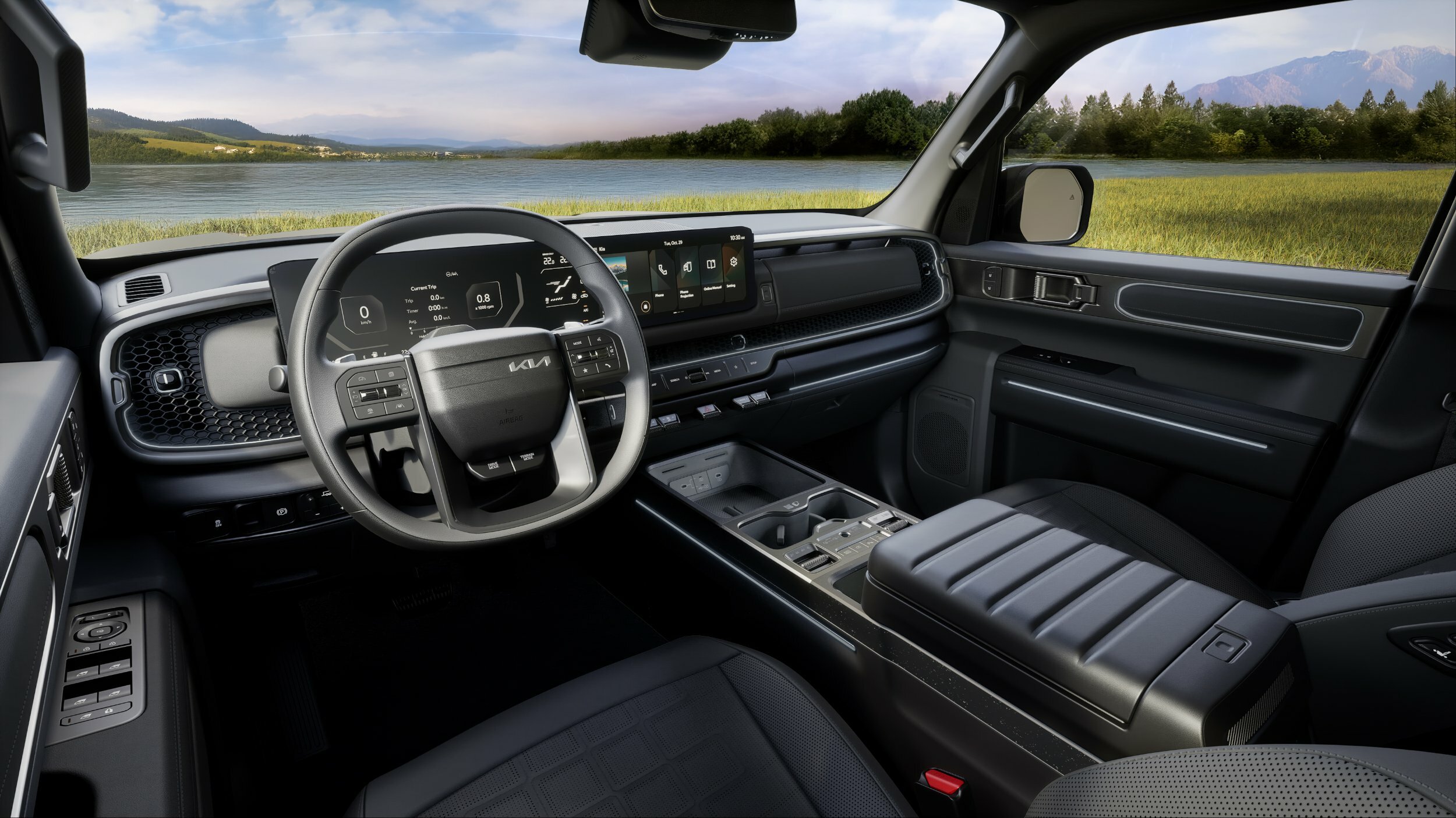 2025 Kia Tasman Intrior (11)