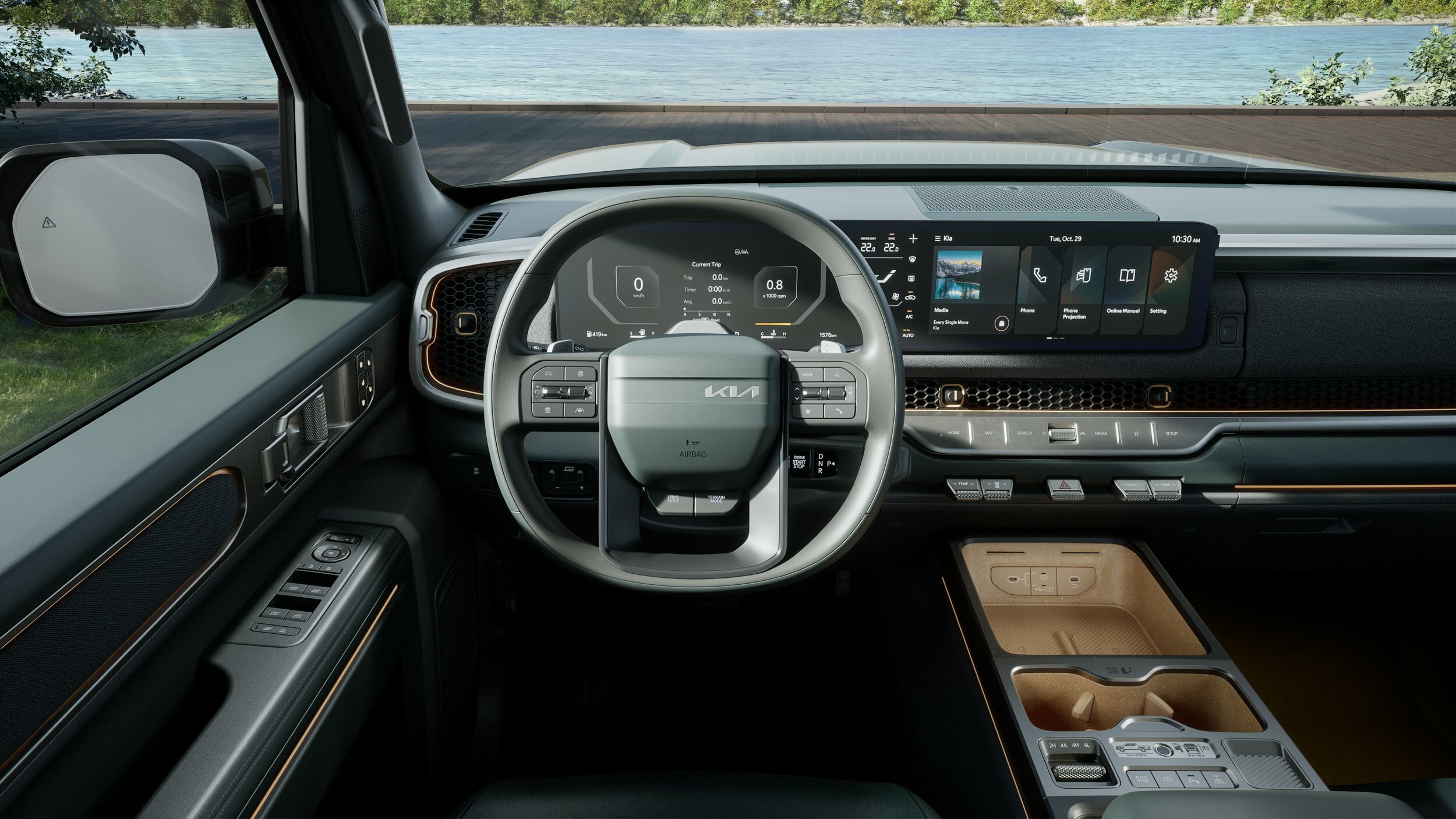 2025 Kia Tasman Intrior (2)