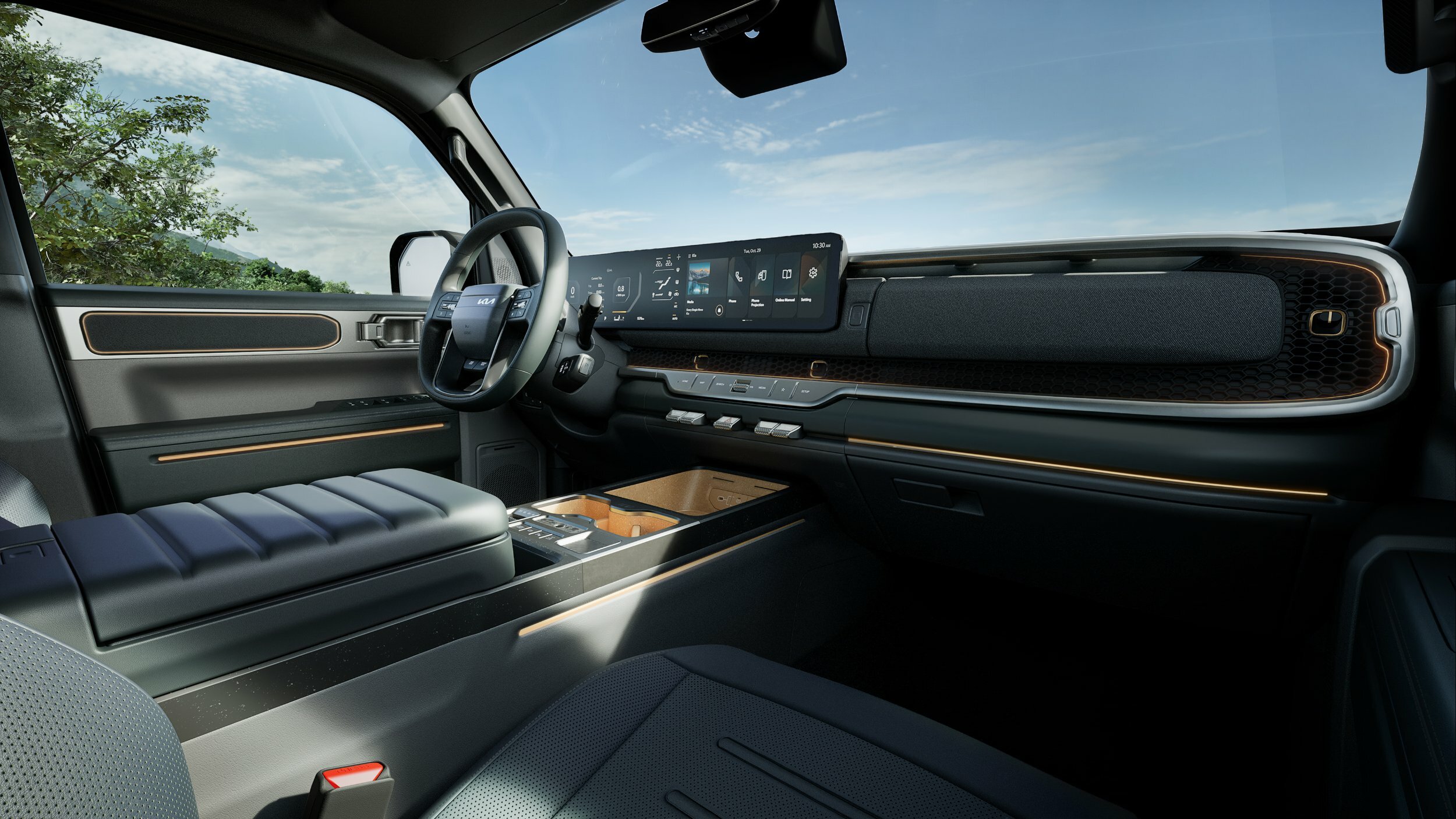 2025 Kia Tasman Intrior (4)