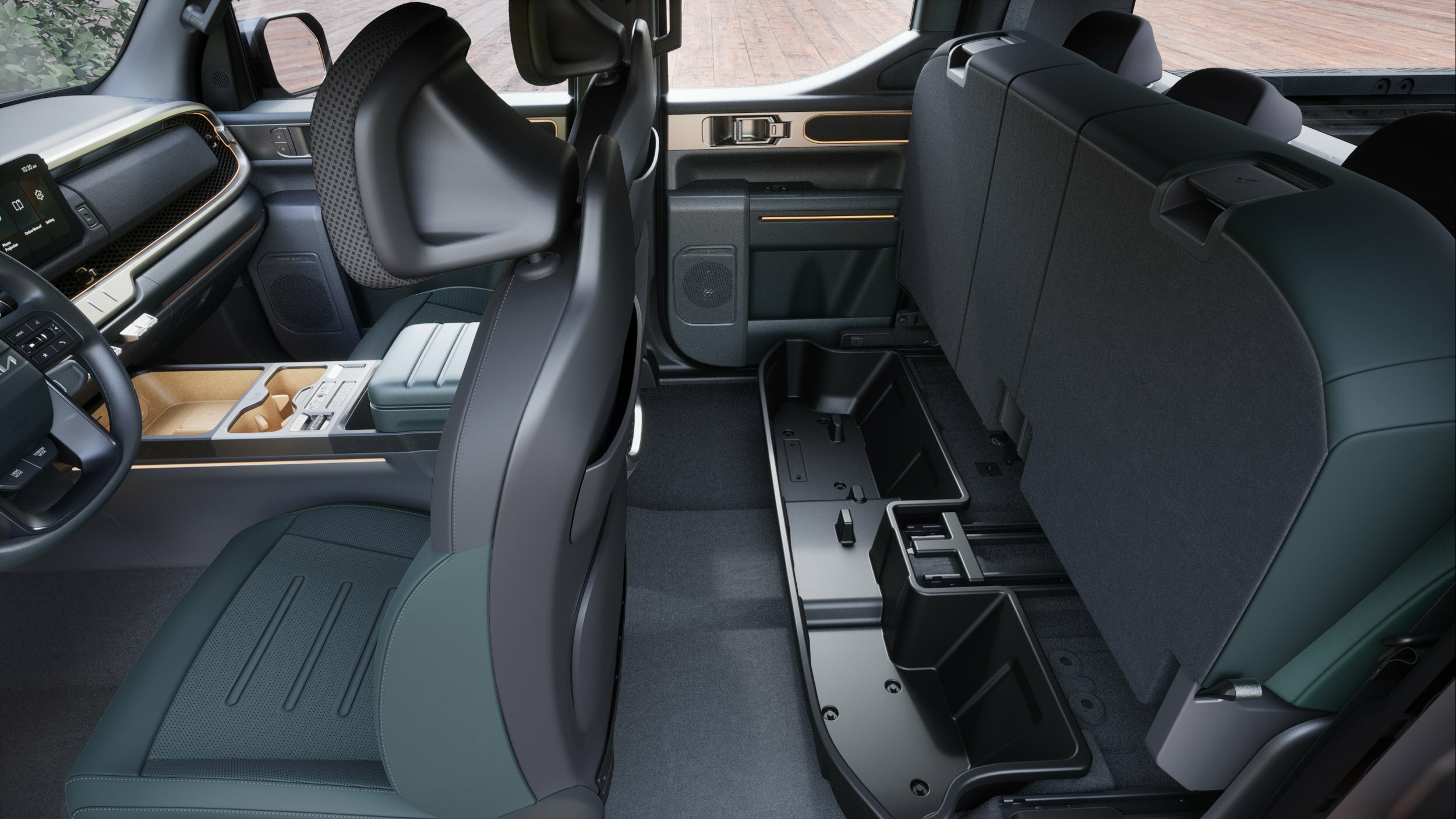 2025 Kia Tasman Intrior (9)